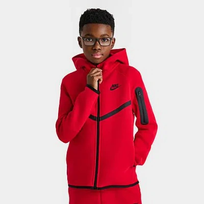 Nike Kids'  Boys' Sportswear Tech Fleece Full-zip Hoodie In Multi