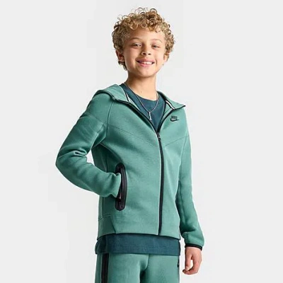 Nike Kids'  Boys' Sportswear Tech Fleece Full-zip Hoodie In Multi
