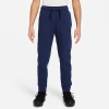 Nike Kids'  Boys' Sportswear Tech Fleece Jogger Pants In Midnight Navy/aquarius Blue/black/black