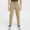 Nike Kids'  Boys' Sportswear Tech Fleece Jogger Pants In Neutral Olive/black/black