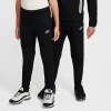 Nike Sportswear Tech Fleece Big Kids' Reflective Jogger Pants In Black/reflective Silver