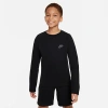 Nike Kids'  Boys' Sportswear Tech Fleece Sweatshirt In Black/black/black
