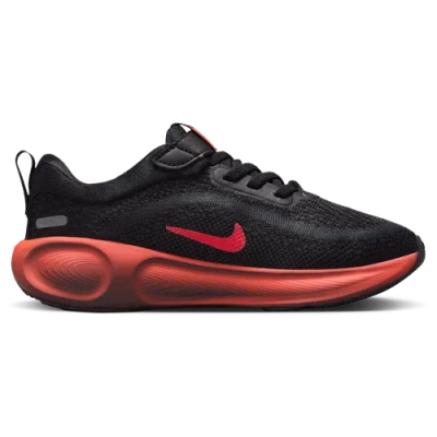 Nike Kids' Boys Stellar Ride In Red Orbit/black/cool Grey