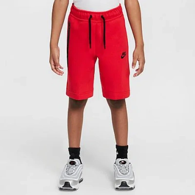 NIKE NIKE BOYS' TECH FLEECE SHORTS