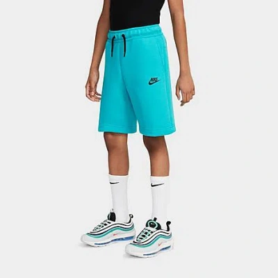 NIKE NIKE BOYS' TECH FLEECE SHORTS