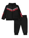 Nike Kids Nsw Club Poly Propus Tracksuit In Black