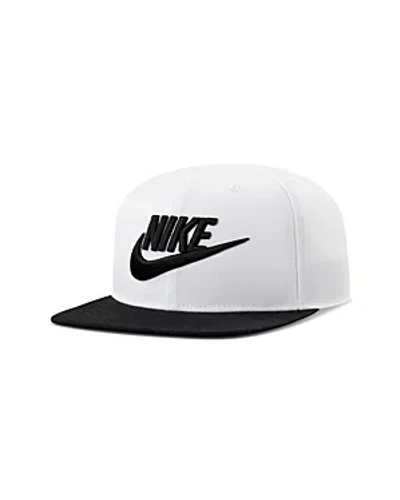 Nike Boys' True Limitless Logo Snapback Cap - Little Kid In White