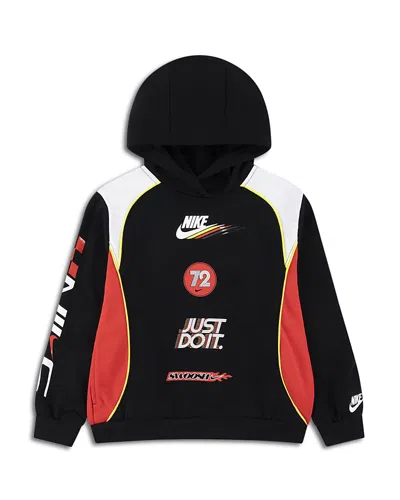 Nike Boys' Victory Lap Hoodie - Little Kid In Black