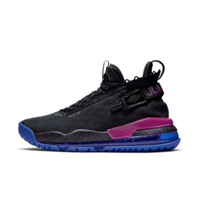 Pre-owned Nike [bq6623-004] Mens Air Jordan Proto Max 720 'black Racer Blue Hyper Violet'