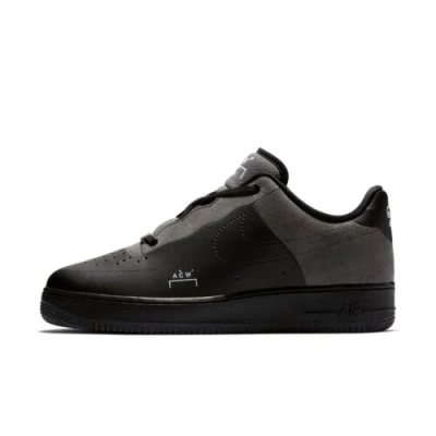 Pre-owned Nike [bq6924-001] Mens  Air Force 1 Low 'a Cold Wall Black' In Black/white-dark Grey