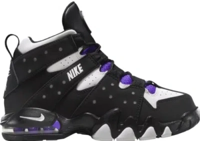 Pre-owned Nike Brand  Air Max Cb 94 Og Mid Black Purple Size 12 Goat Verified