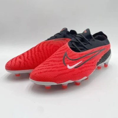 Pre-owned Nike Brand  Phantom Gx Elite Ag-pro Ready Pack Size 8.5 Mens Dd9441-600 In Red