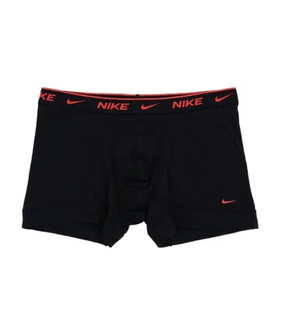 Nike Branded Elastic Waistband Boxers 3-pack In Multicolor