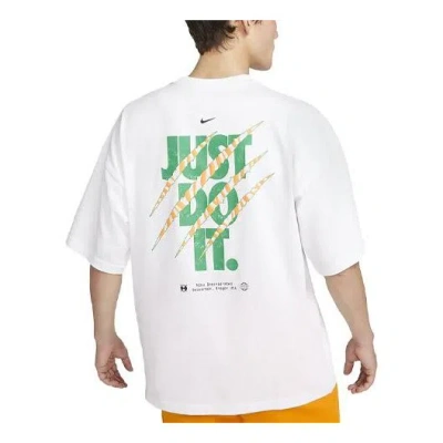 Nike Brandriffs Sportswear T-shirt 'white' In Multi