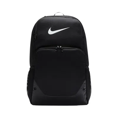 Pre-owned Nike Brasilia 30l Backpack 'black/black/white' | Men's Size Onesize