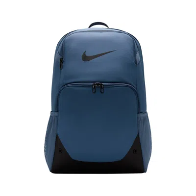 Pre-owned Nike Brasilia 30l Backpack 'diffused Blue/black/black' | Men's Size Onesize