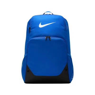 Pre-owned Nike Brasilia 30l Backpack 'game Royal/black/white' | Blue | Men's Size Onesize