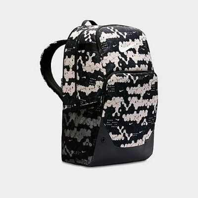 Nike Brasilia Allover Print Backpack (extra Large, 30l) In Black