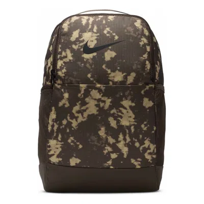 Nike Brasilia Backpack 24l 'ironstone' In Gray
