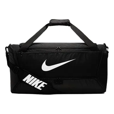 NIKE NIKE BRASILIA DUFFEL MEDIUM BAGS 'BLACK'