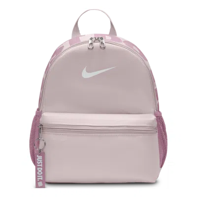 Nike Brasilia Jdi Backpack 11l 'platinum Violet Plum Dust' In Pink