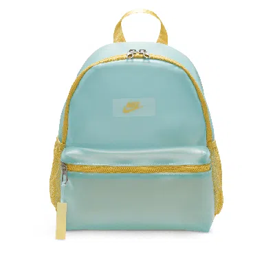 Nike Brasilia Jdi Big Kids' Mini Backpack (11l) In Blue