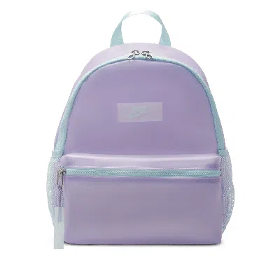 Nike Brasilia Jdi Big Kids' Mini Backpack (11l) In Purple