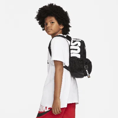 Nike Brasilia Jdi Kids' Mini Backpack (11l) In Black