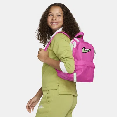 Nike Brasilia Jdi Kids' Mini Backpack (11l) In Pink