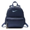 Nike Brasilia Just Do It Mini Backpack 'navy' In Blue