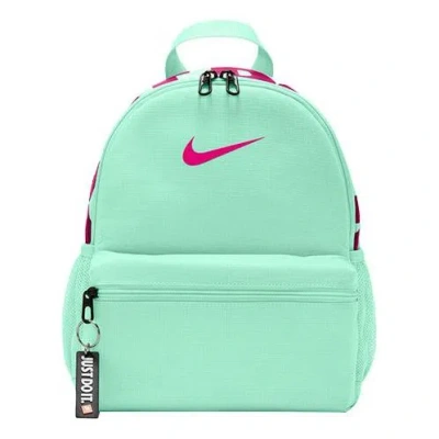 Nike Brasilia Just Do It Mini Backpack 'turquoise'