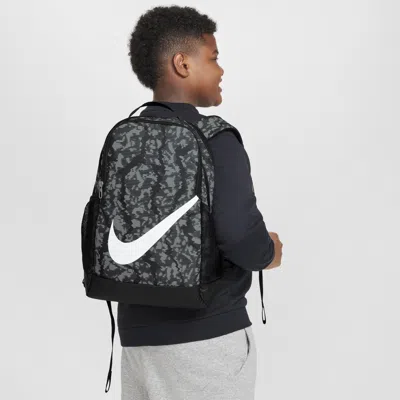 Nike Brasilia Kids' Backpack (18l) In Black