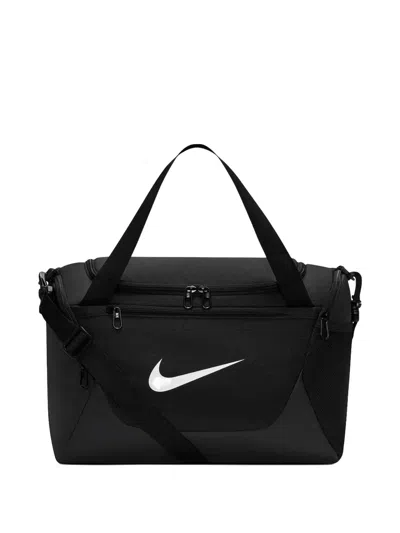 Nike Brasilia Logo-print Tote Bag In Black