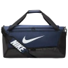 Nike Brasilia Medium Training Duffel Bag In Midnight Navy/black/white