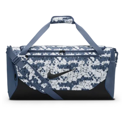 Nike Brasilia Medium Duffel X In Gray