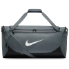 Nike Brasilia X Medium Duffel Bag In Gray