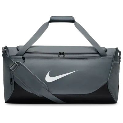 Nike Brasilia X Medium Duffel Bag In Gray