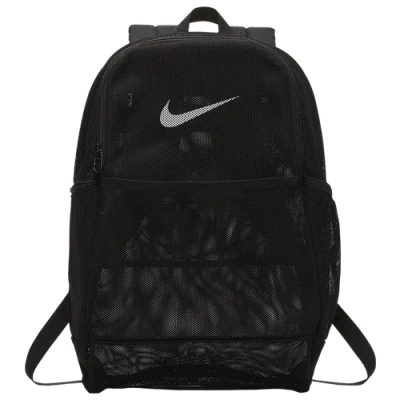 Nike Brasilia Mesh Backpack Black