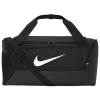 Nike Brasilia 9.5 Training Duffel Bag In Black/black/white