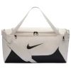 Nike Brasilia Small Duffel In White