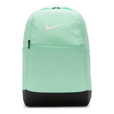 Nike Brasilia Training Backpack 24l 'mint Black' In Multi