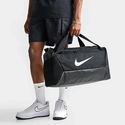 Nike Brasilia Training Duffel Bag (41l) In Black/black/white