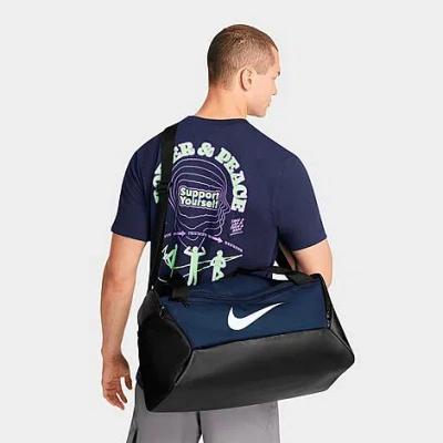 Nike Brasilia Training Duffel Bag (41l) In Blue