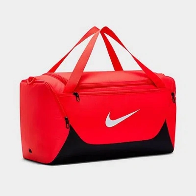 Nike Brasilia Training Duffel Bag (small, 40l) In Red