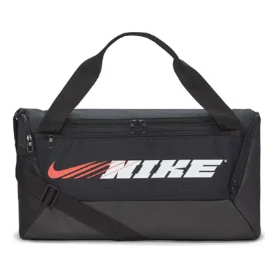 Nike Brasilia Training Duffle Bag 'black White'