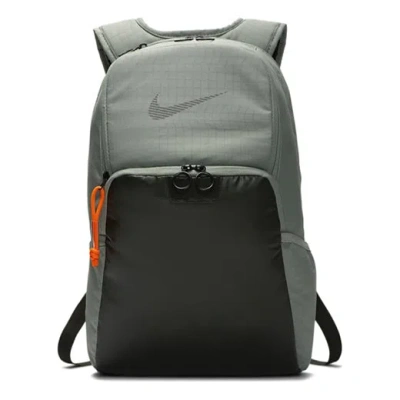 Nike Brasilia Winterized Training Backpack 'black Grey'