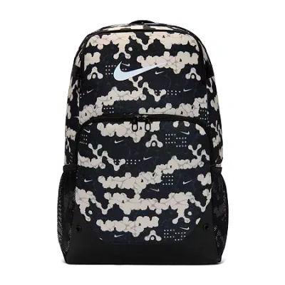 Nike Brasilia Xl Backpack X In Chalk/black/white