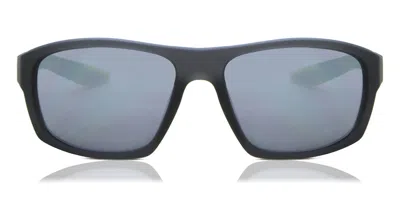 Nike Brazen Boost Fj1975 021 Men's Sunglasses Grey Size 57 In Black