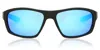 Nike Brazen Boost M Rectangle-frame Sunglasses In Black