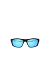 Nike Brazen Boost M Rectangle-frame Sunglasses In Blue